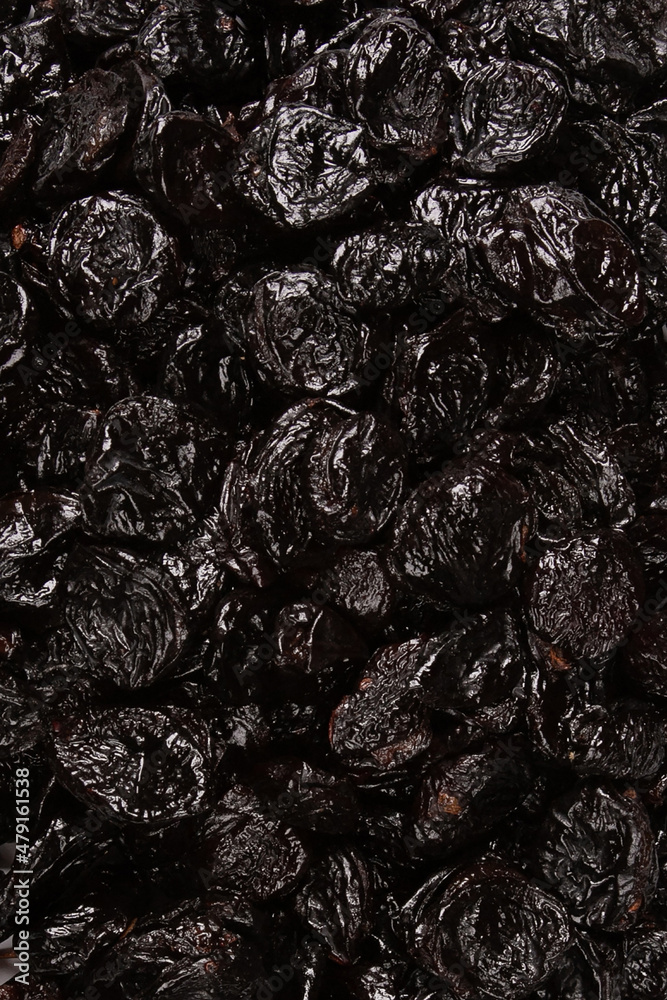 A set of dried fruits for proper healthy nutrition close-up top view A set of dried fruits for proper healthy nutrition close-up top view