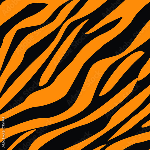Fototapeta Naklejka Na Ścianę i Meble -  Tiger stripes, Tiger background, Tiger stripes texture background