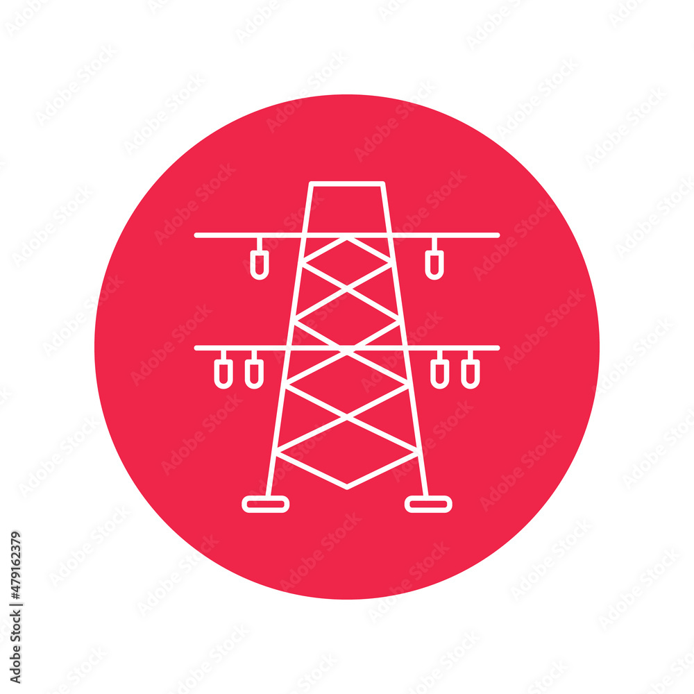 Electricity tower Vector icon which is suitable for commercial work and easily modify or edit it
Electricity tower Vector icon which is suitable for commercial work and easily modify or edit it