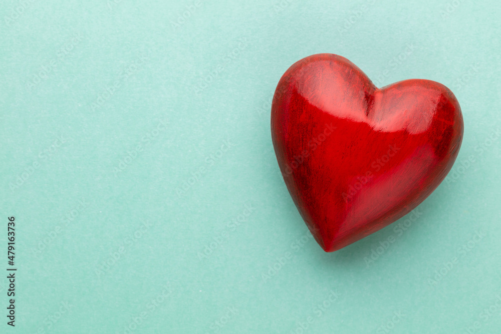 Valentines Day greeting card with heart. Valentines Day greeting card with heart.