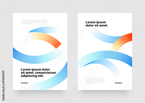 Poster layout design for sports event, invitation, awards or championship. Sports background. Winter event in Beijing 2022.