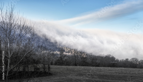 Εκτύπωση καμβά effet foehn