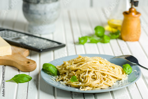 Photography Cacio e pepe - an Italian classic
