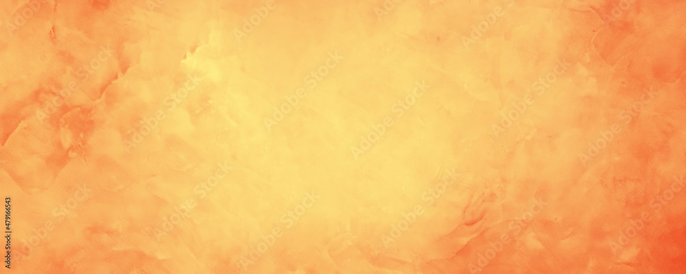 orange cement texture or concreate wall background