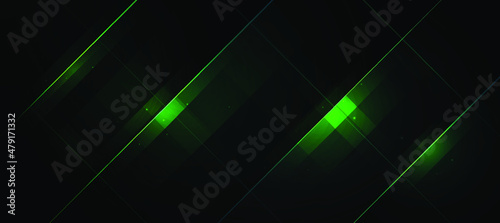 green abstract green light abstract ,background polygon elegant background 