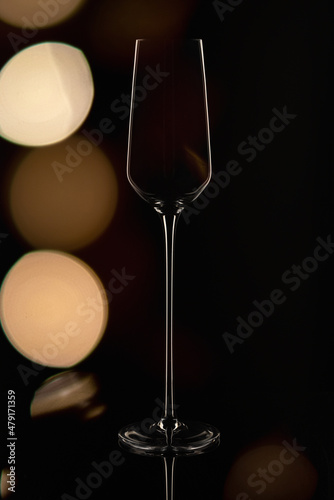 still life with a glass of wine