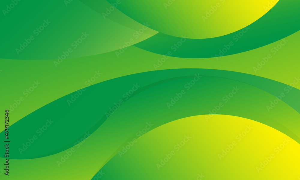 Abstract green background. Vector illustration