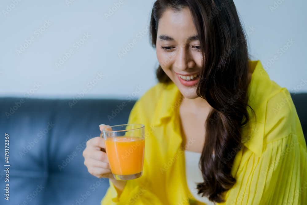 happy eating chocolate drink with orange juice happy eating chocolate drink with orange juice