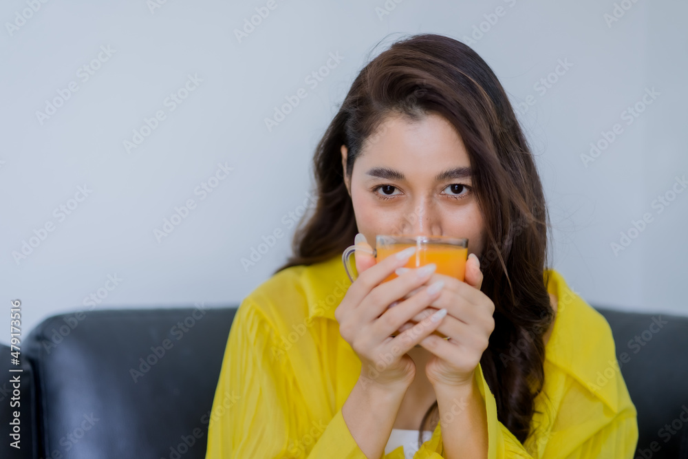 happy eating chocolate drink with orange juice happy eating chocolate drink with orange juice