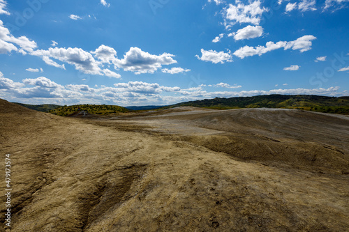 The mud volcanoes of Berca in Romania 