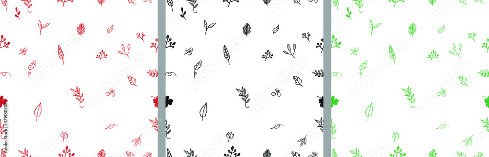Cool floral pattern, very suitable for dresses, tablecloths, other fabrics