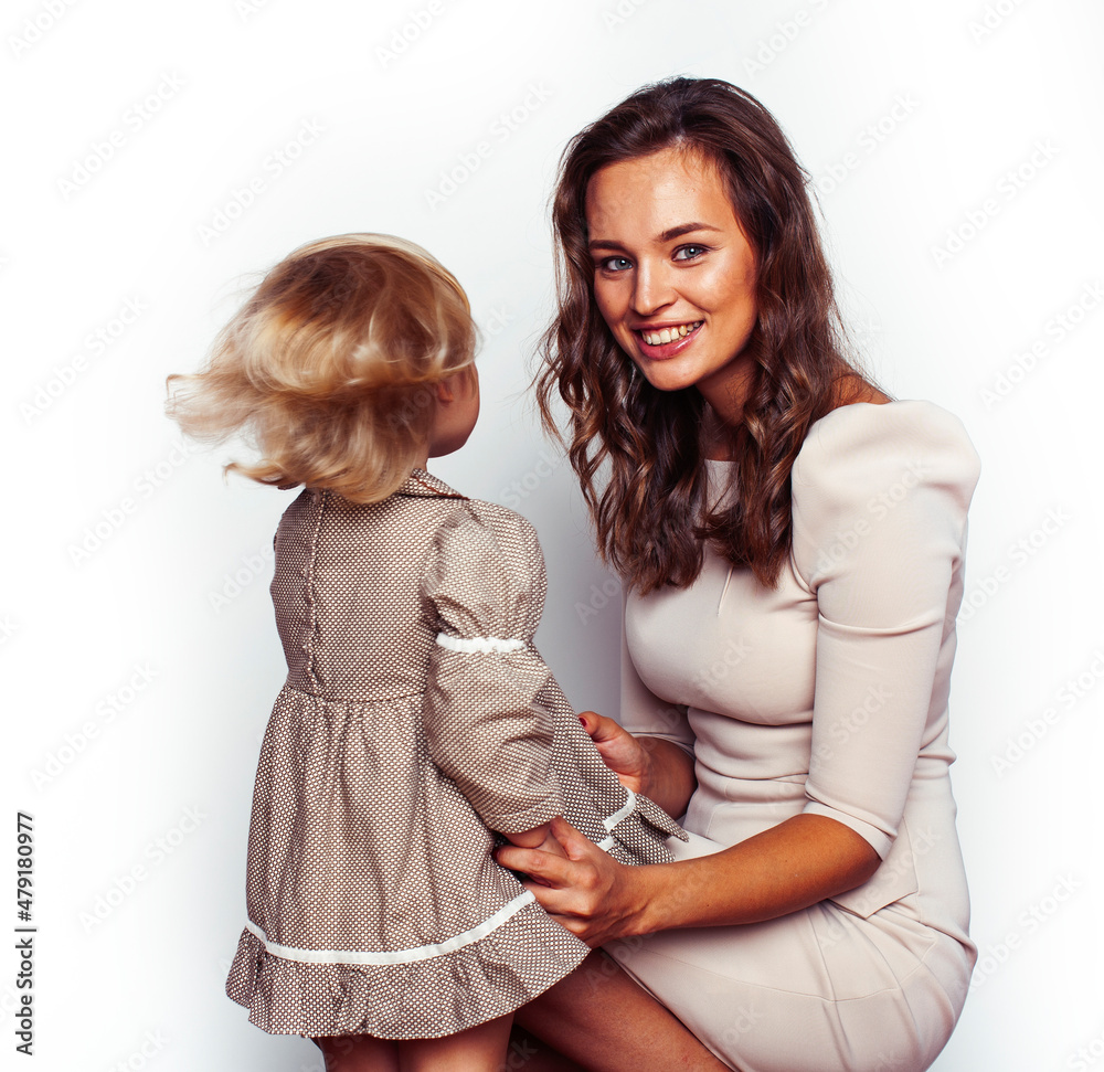 bright picture of hugging mother and daughter happy together, smiling stylish family. lifestyle people concept bright picture of hugging mother and daughter happy together, smiling stylish family. lifestyle people concept