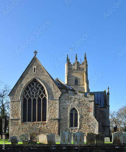 St Andrew's Church, Fountain Lane, Soham, Cambridgeshire