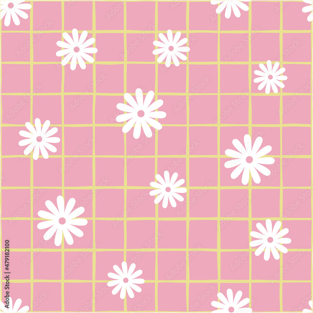 seamless pattern with flowers seamless pattern with flowers