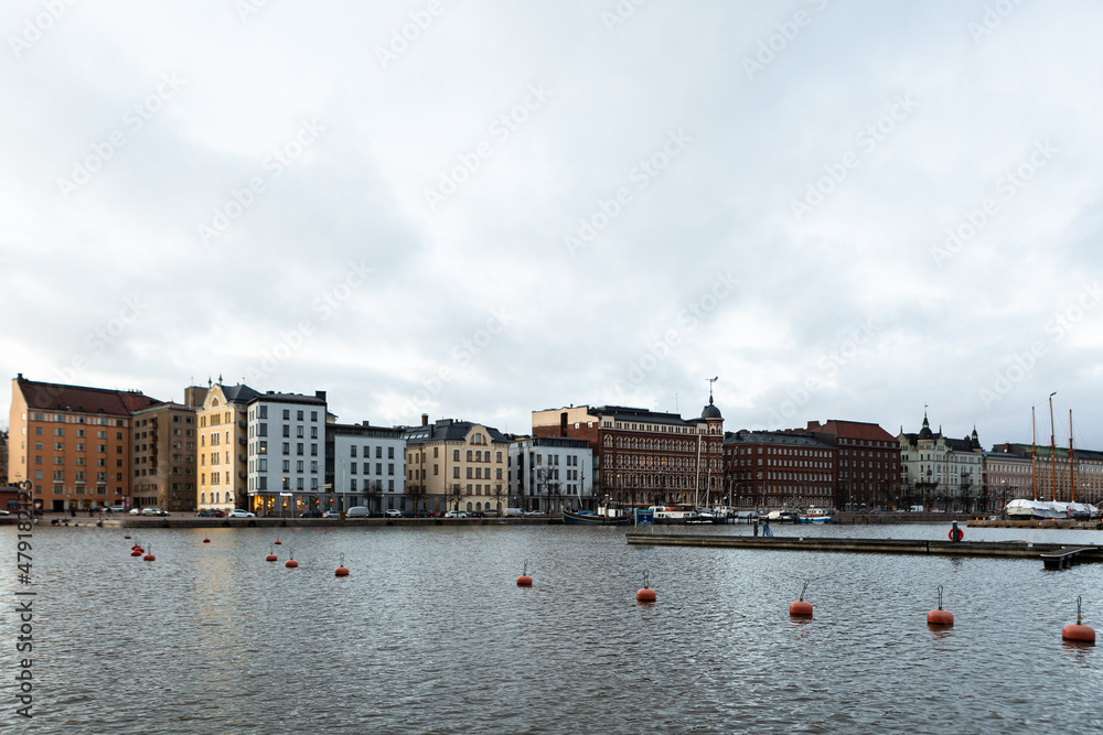 Obraz premium Views of the city of Helsinki