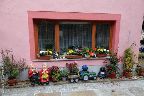 Blumenfenster in Bautzen