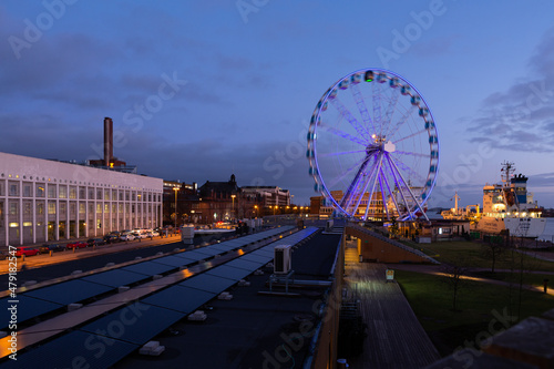 Views of the city of Helsinki © EriksZ