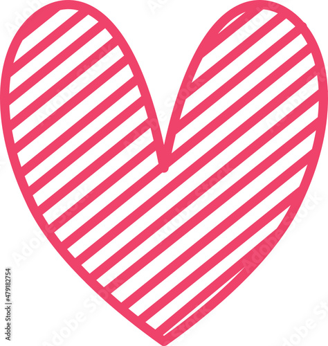 Romantic Valentine Hearts