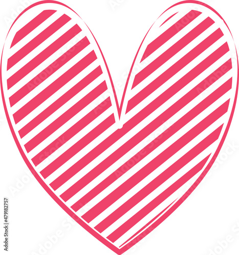 Romantic Valentine Hearts