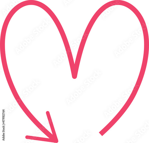 Romantic Valentine Hearts