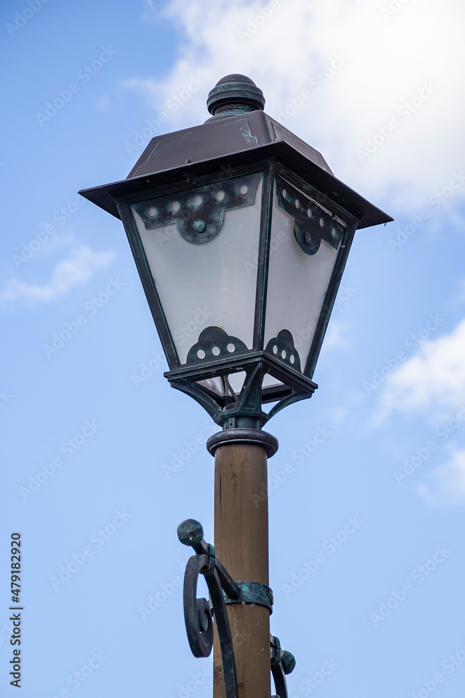 old street lamp old street lamp