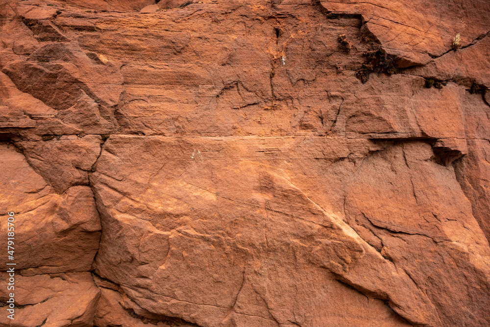 Sandstone Rock Wall Texture