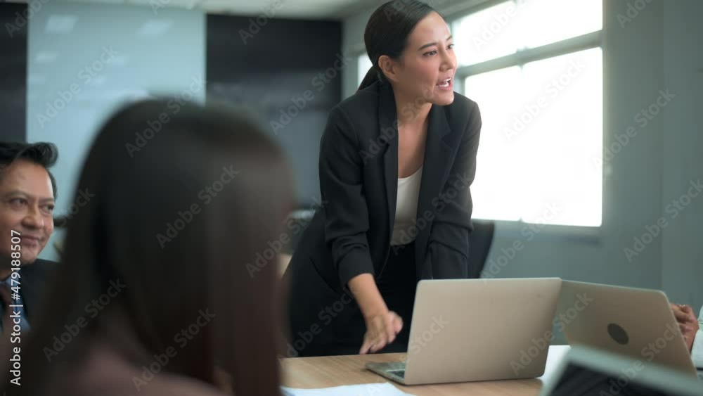 young business people discussing and brainstorming at modern office. young business people discussing and brainstorming at modern office.