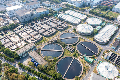 Sewage treatment plant