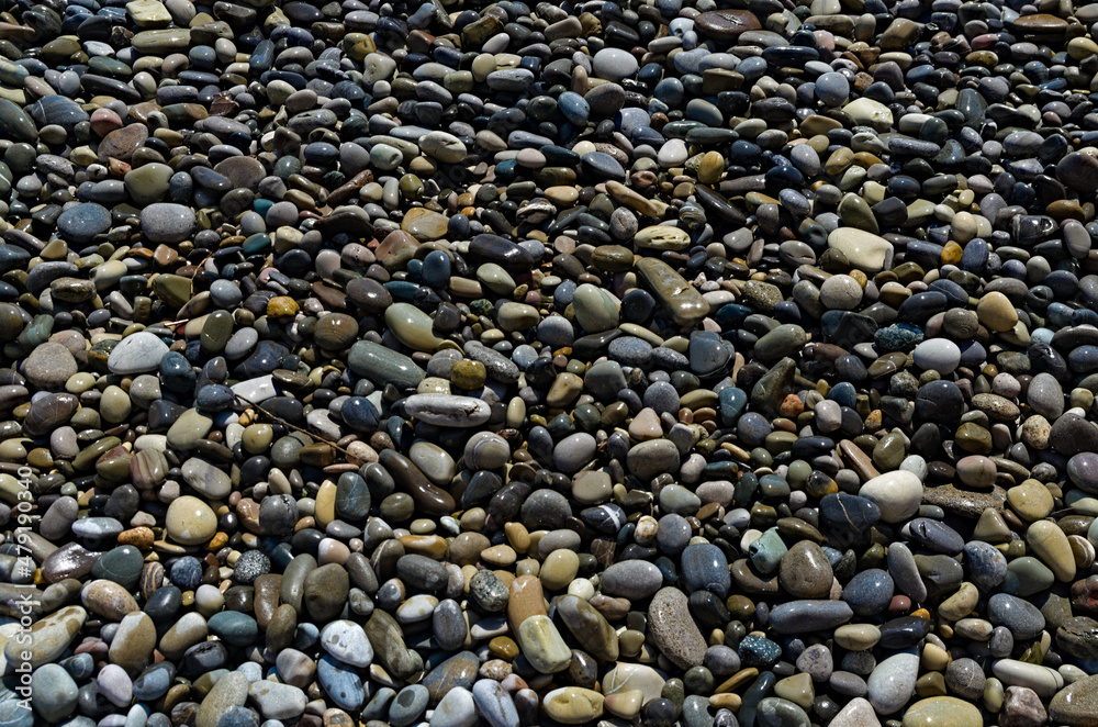 pebbles on the beach pebbles on the beach
