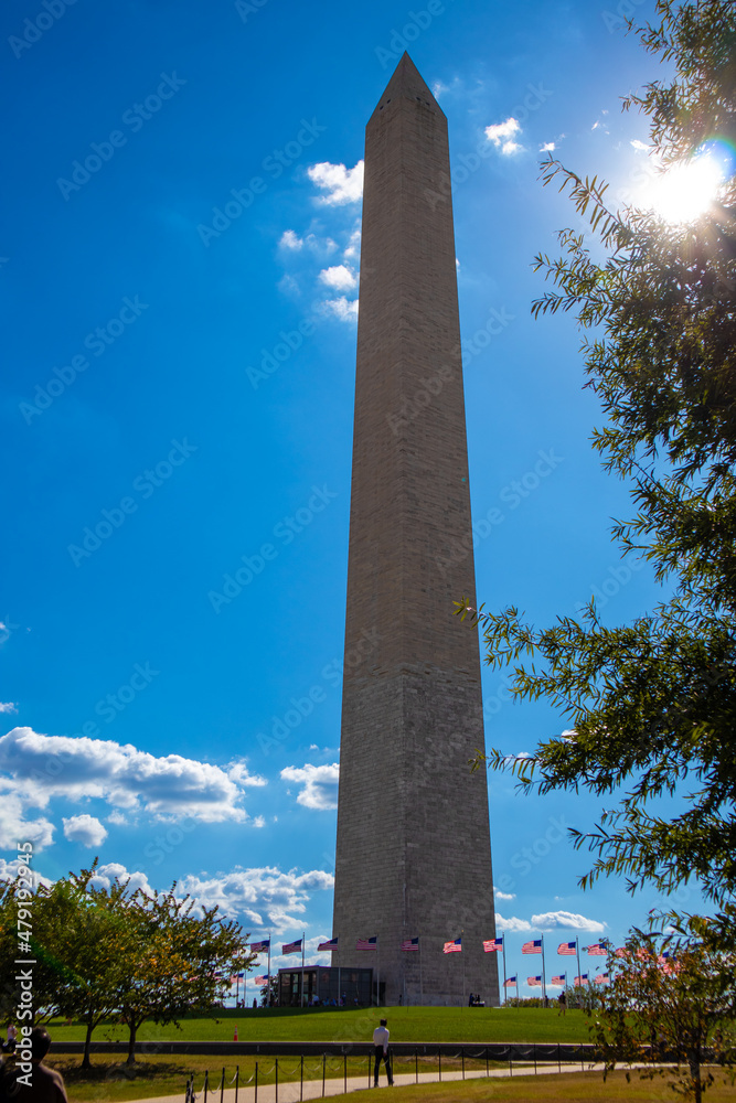 Washington Monument, Wahington D.C. USA