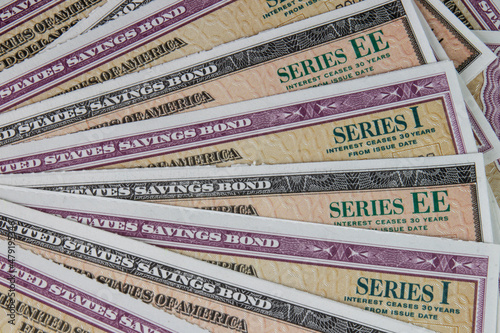 US Savings Bonds. Savings bonds are debt securities issued by the U.S. Department of the Treasury. They are issued in Series EE or Series I. photo