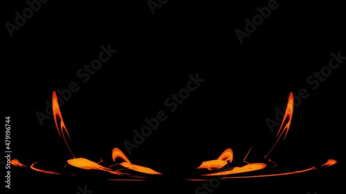 2D Cartoon FX Explosion effect