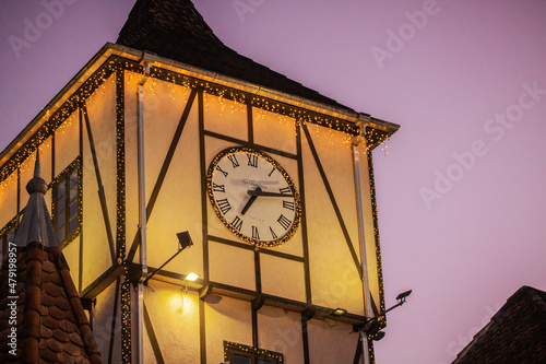 old clock tower
