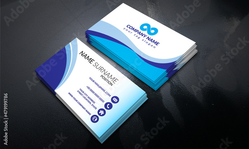 modern smart business card design