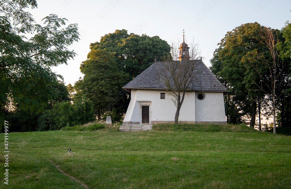 Little chapel on a hill