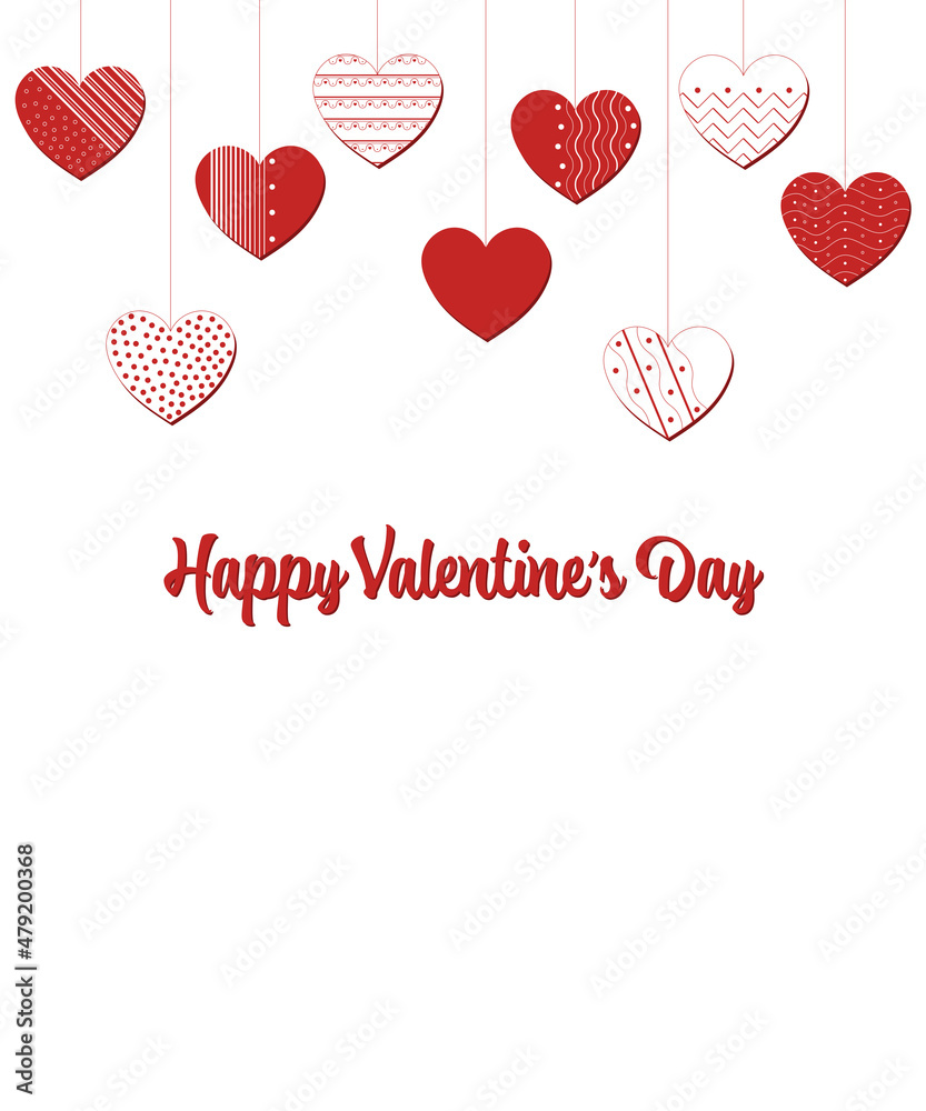Valentine's Day Banner Valentine's Day Banner