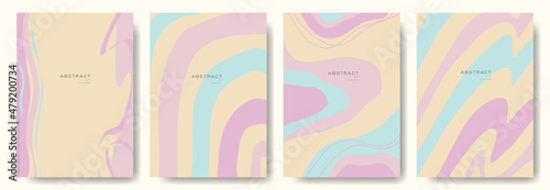 Modern abstract backgrounds.minimal trendy style. various shapes set up design templates good for background card greeting wallpaper brochure flier invitation and other. vector illustration