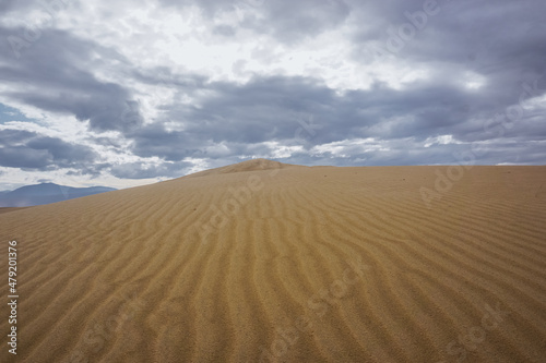 Beautiful landscape of the Chara desert © Pavel