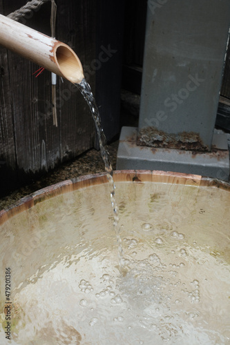 日本酒の仕込み水