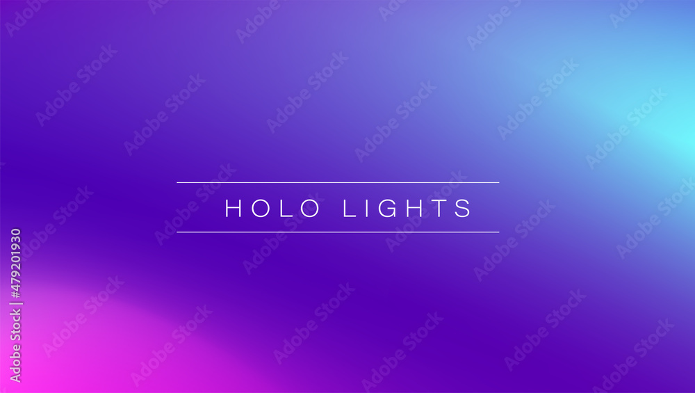 Holo Lights. Vector Blue Purple Hologram Dreamy Background. Rainbow Iridescent Gradient. Minimalist Holographic Fluid Wallpaper. Neon Opalescent Banner. Modern Tech Music Design. Holo Lights. Vector Blue Purple Hologram Dreamy Background. Rainbow Iridescent Gradient. Minimalist Holographic Fluid Wallpaper. Neon Opalescent Banner. Modern Tech Music Design.