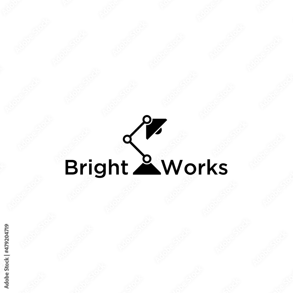 brightwork logo, simple, elegant, abstract brightwork logo, simple, elegant, abstract