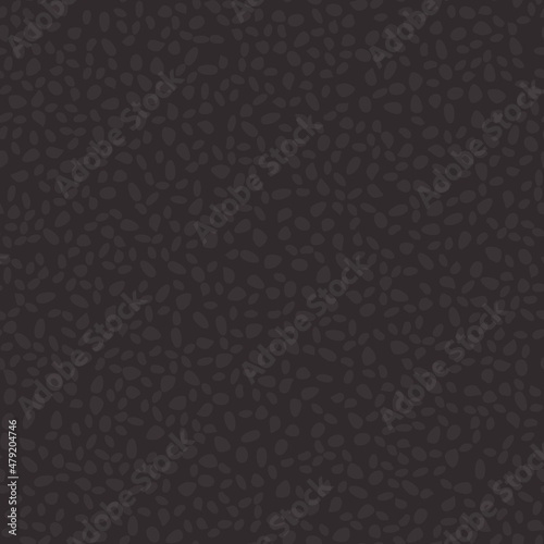 Wallpaper Mural Vector illustration of a coffee bean pattern. Seamless texture on brown background. Torontodigital.ca