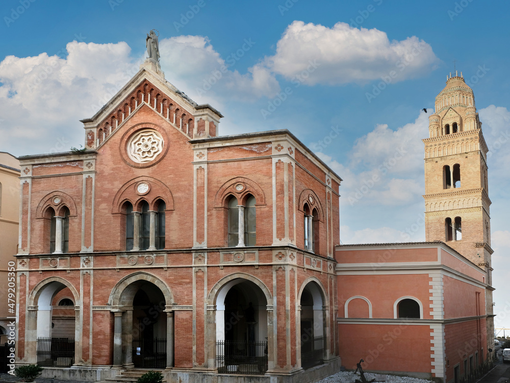 Basilica Cathedral of Santa Maria Assunta in Cielo in Gaeta Italy