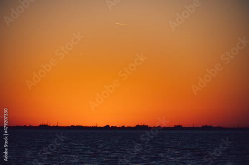 Florida Tampa bay sunset landscape © Feng