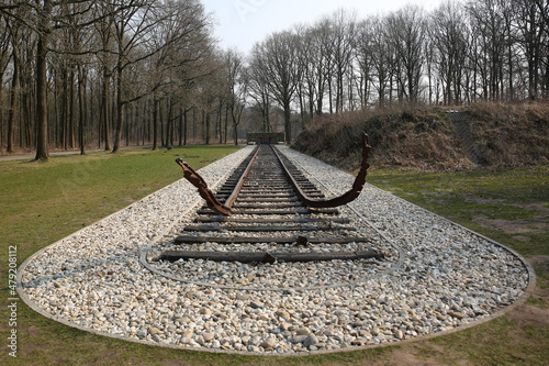 Westerbork Nederlands war camp  photo