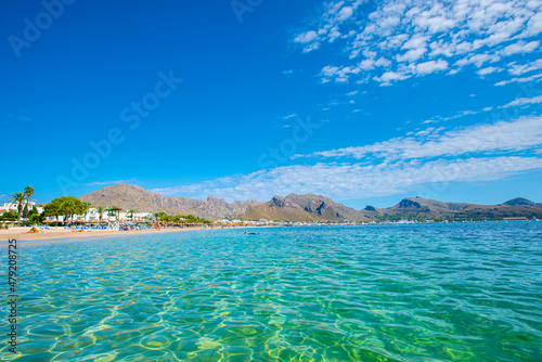 Landscape in Mallorca island, Spain