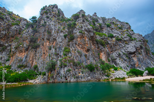 Landscape in Mallorca island, Spain