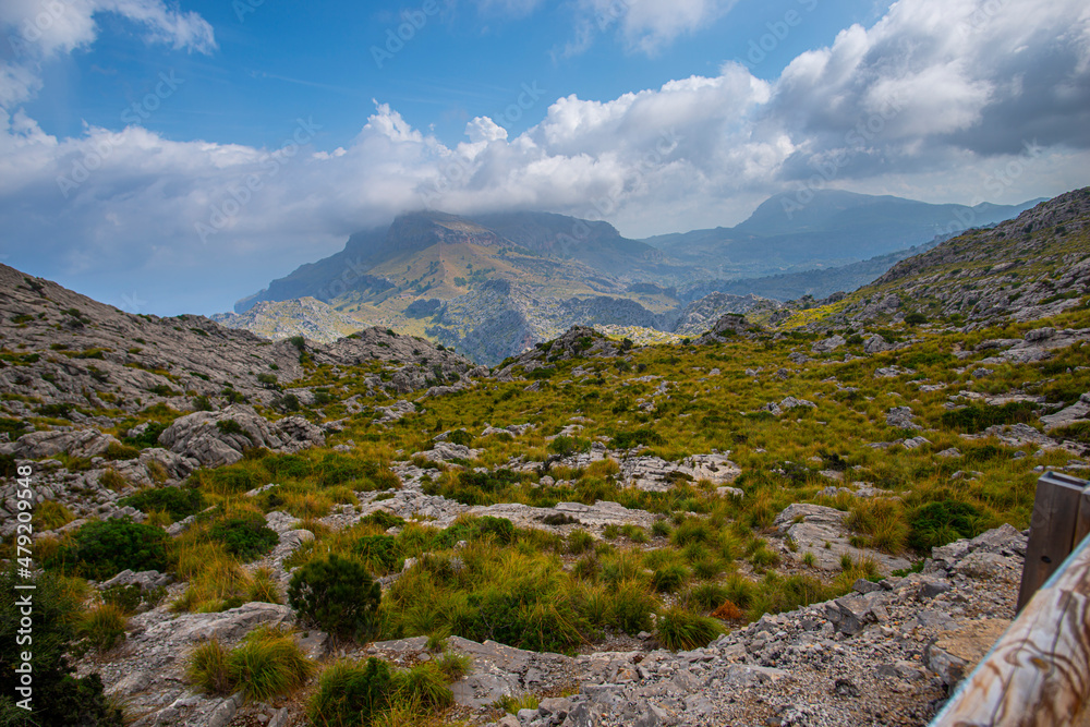 Landscape in Mallorca island, Spain