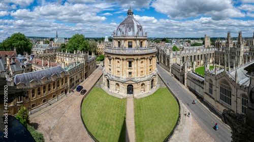Radcliffe Camera in Oxford City, UK photo