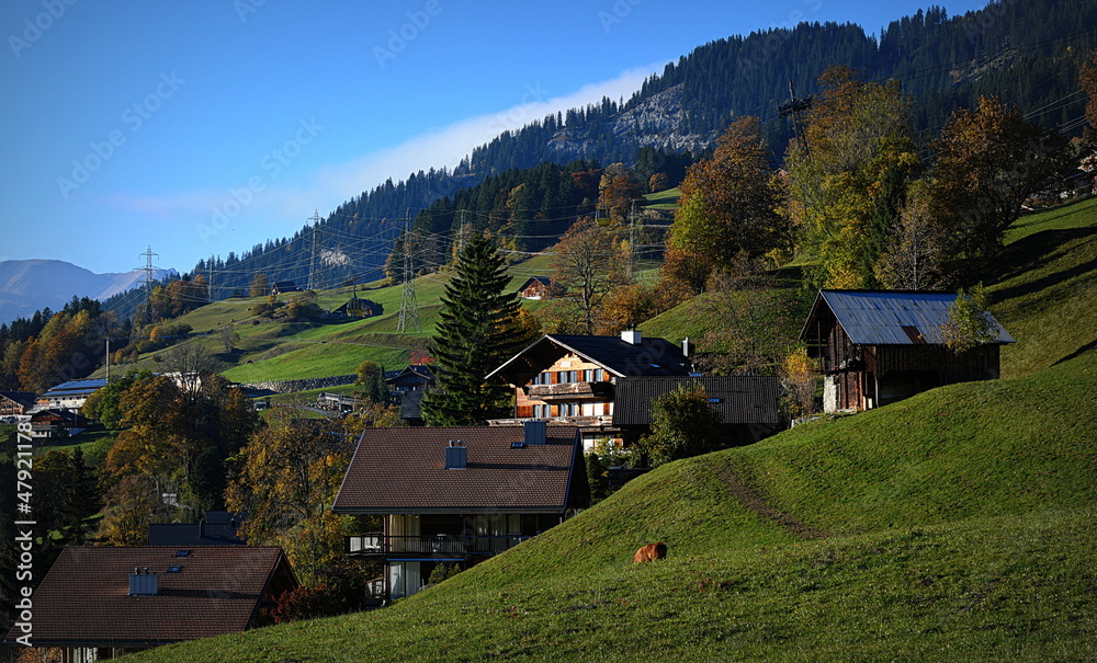 suisse alpine en automne suisse alpine en automne